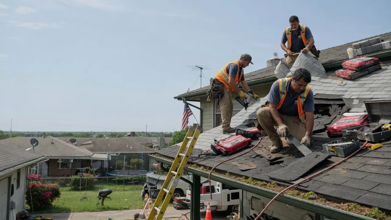 Roof Repair in Freedom, IN near me